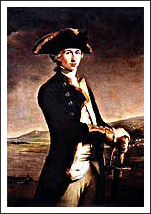 Kaptajn Horatio Nelson i 17